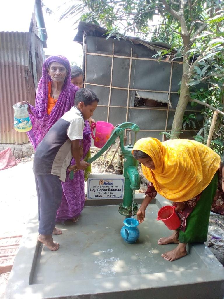 Tube Well Installation Projects